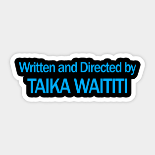 Sweet Director Bro Sticker